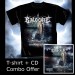 BILOCATE "Summoning the Bygones" CD+Shirt