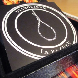 DIABOLICUM "ia Pazuzu" Leatherbox