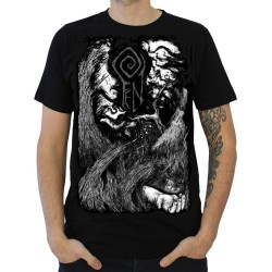 FEN "Dustwalker" black t-shirt
