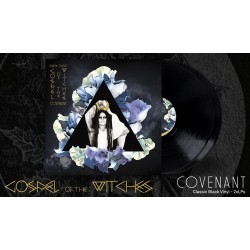 KARYN CRISIS GOSPEL OF THE WITCHES "Covenant" black DLP