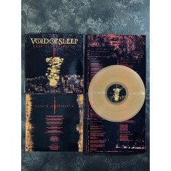 VOID OF SLEEP "Metaphora" Translucent Gold LP