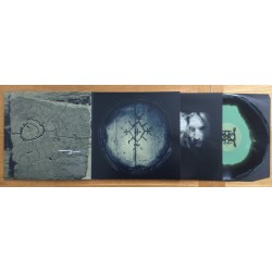 NEGURA BUNGET "n Crugu Bradului" Color LP