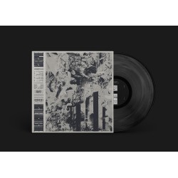 ASHENSPIRE" Hostile Architecture" black LP
