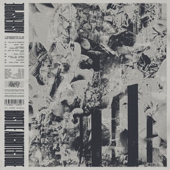 ASHENSPIRE" Hostile Architecture" black LP 2