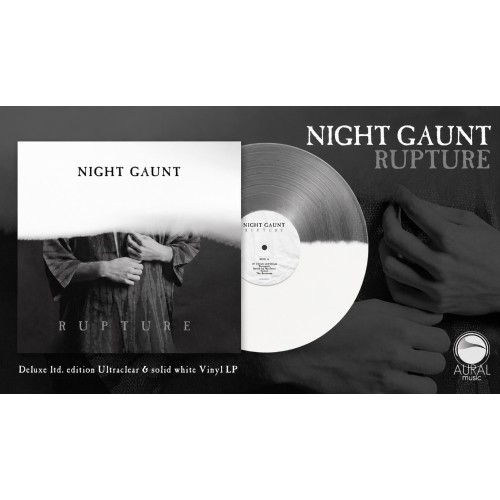 NIGHT GAUNT "Rupture" LP (bi-color) LTD