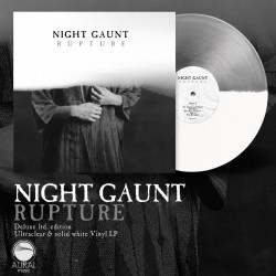 NIGHT GAUNT "Rupture" LP (bi-color) LTD