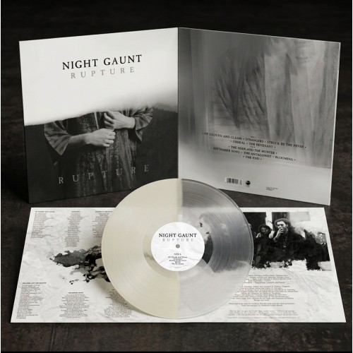 NIGHT GAUNT "Rupture" LP (bi-color) LTD