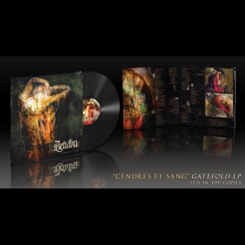 AENAON "Cendres et Sang" vinyl 2