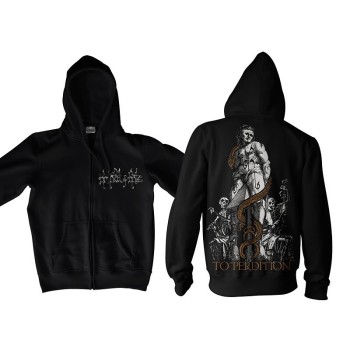 HANDFUL OF HATE "To Perdition" Zip Hoodie