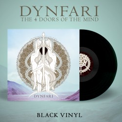 DYNFARI "The Four Doors of The Mind" Black LP