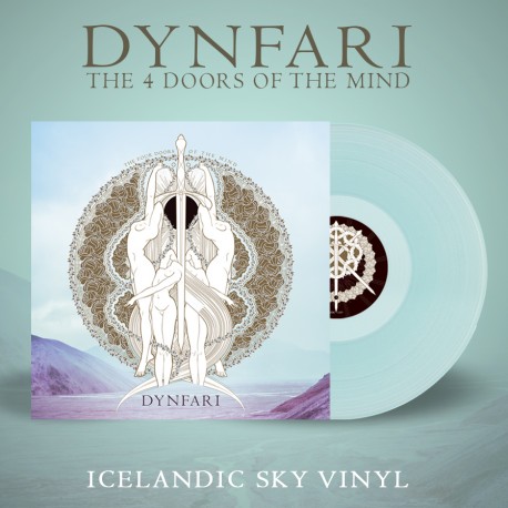 DYNFARI "The Four Doors of The Mind" Icelandic Sky LP