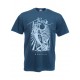 THE THIRTEENTH SUN "Genesis" T-Shirt blue