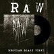 RAW "From The First Glass To The Grave" LP