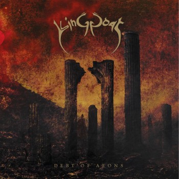 KING GOAT "Debt of Aeons" CD