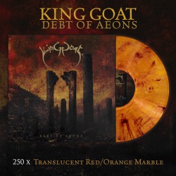 KING GOAT "Debt of Aeons" LP colorato