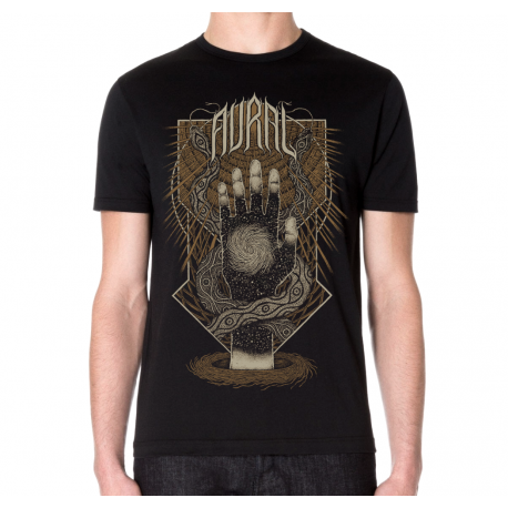 AURAL MUSIC "Cosmic Hand" T-Shirt