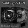 CARPE NOCTEM "Vitrun" LP (vortice argento e nero)