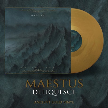 MAESTUS "Deliquesce" Ancient Gold Vinyl LP