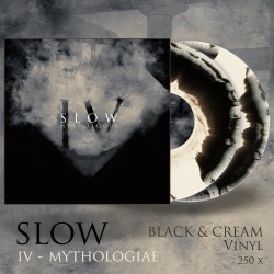 SLOW "IV - Mythologiae" - Black and Cream DLP