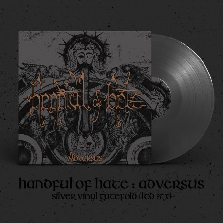 HANDFUL OF HATE "Adversus" LP (silver)