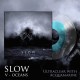 SLOW "V - Oceans" LP (Ultraclear with Aquamarine)