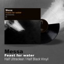 MESSA "Feast for Water" half/half LP