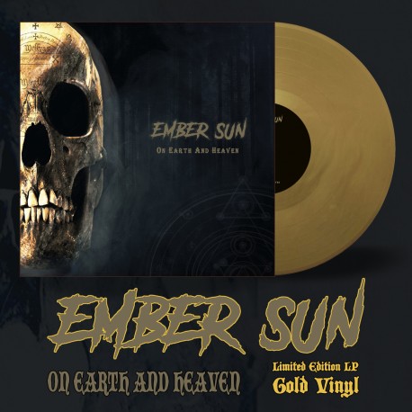 EMBER SUN "On Earth and Heaven" LP color Oro