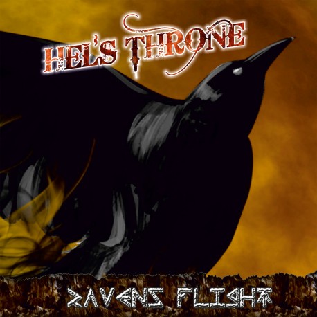 HEL'S THRONE "Ravens Flight"
