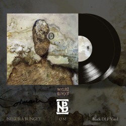 NEGURA BUNGET "Om" black Vinyl 2xLP