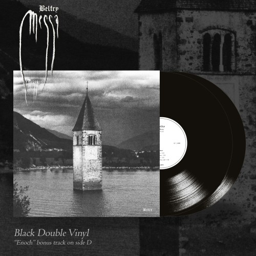 MESSA "Belfry" Black DLP with bonus track