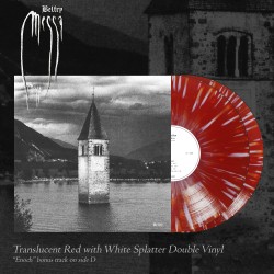 MESSA "Belfry" Doppio LP rosso trasparente con splatter bianco - bonus track