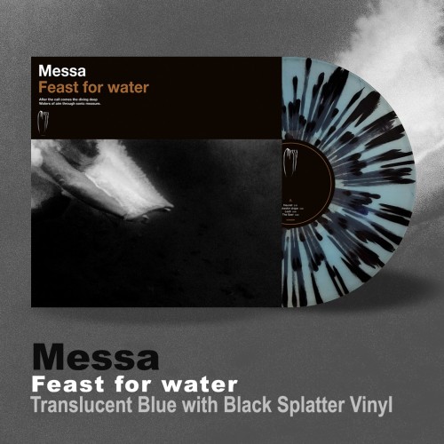 MESSA "Feast for Water" splatter LP