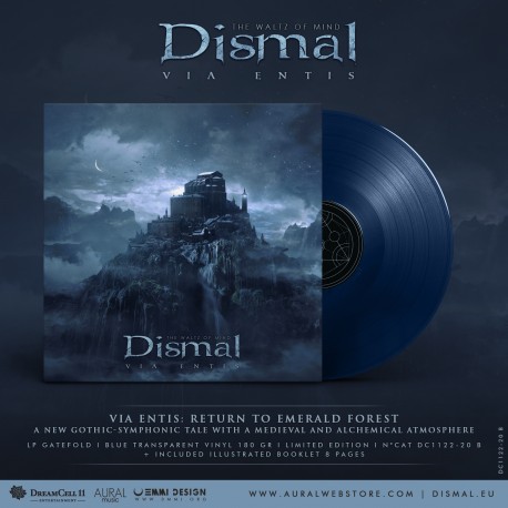 DISMAL "Via Entis" Blue LP