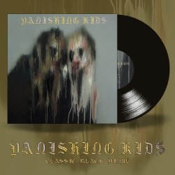 VANISHING KIDS "Miracle of Death" Black LP