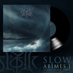 SLOW "Abîmes I" black LP