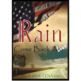 RAIN "Come Back Alive" DVD
