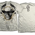 FEN "Dustwalker" t-shirt sabbia