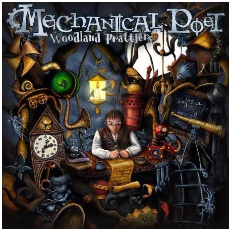 MECHANICAL POET "Woodland Prattlers" 2CD LIMITED EDITION