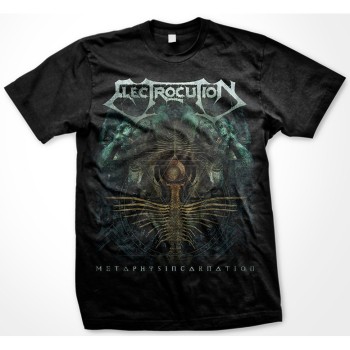 ELECTROCUTION "Metaphysincarnation" T-Shirt